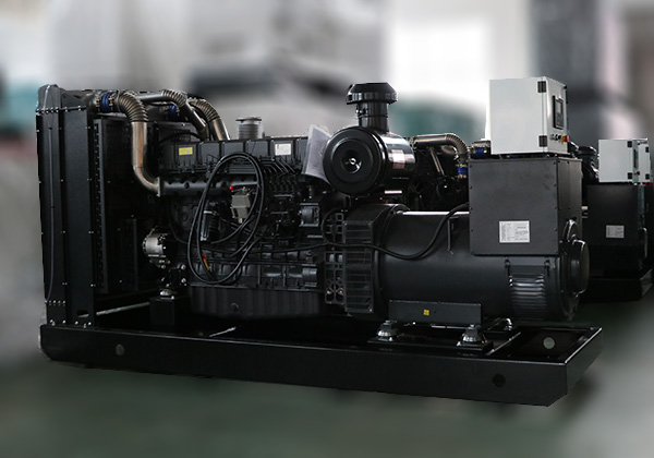 360KW上柴柴油發(fā)電機組
